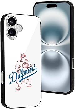 ドジャース　 iPhone ケース Amazon.co.jp: ロサンゼルス ドジャース iPhone 16ケース iPhone 16/16